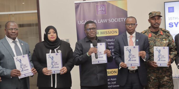 The Uganda Law Society Launches the Rule of Law Report