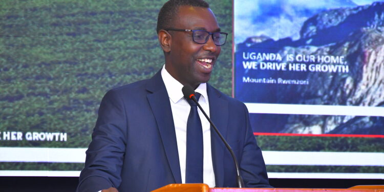 Stanbic Bank Uganda Appoints Ronald Makata as Chief Finance and Value Management Officer as Abraham Ongenge moves to Stanbic Bank Kenya