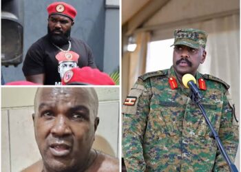 Bobi Wine’s Bodyguard Under Captivity!- Eddie Mutwe