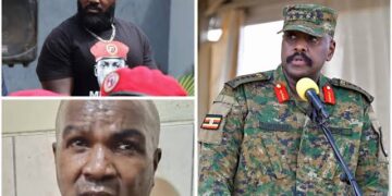 Bobi Wine’s Bodyguard Under Captivity!- Eddie Mutwe
