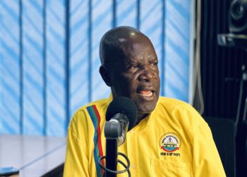 Ofwono Opondo unopposed