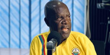 Ofwono Opondo unopposed