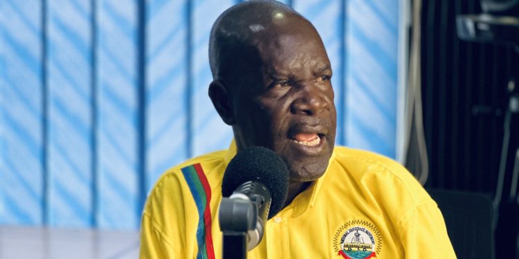 Ofwono Opondo unopposed