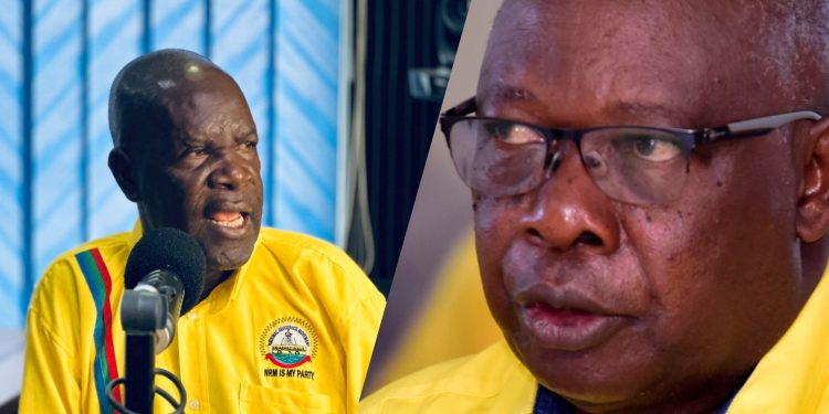 Minister Gidudu Allegedly Housing Delegates Ahead of NRM Conference?