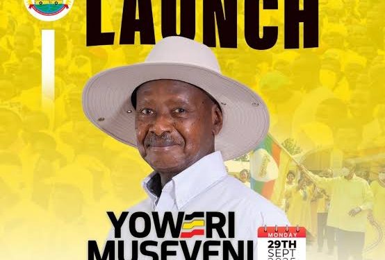 President Museveni Launches NRM 2026–2031 Manifesto.