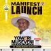 President Museveni Launches NRM 2026–2031 Manifesto.