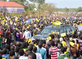 Museveni’s campaign in Acholi: A renewed call for peace and prosperity