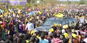 Museveni’s campaign in Acholi: A renewed call for peace and prosperity