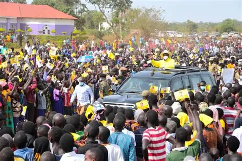 Museveni’s campaign in Acholi: A renewed call for peace and prosperity