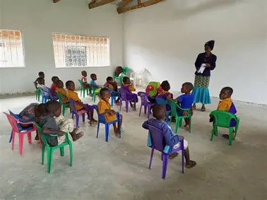 Safe spaces for children