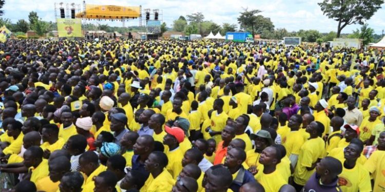 President Museveni’s Campaign Trail in Lango Sub-region: A Push for Wealth Creation and Development