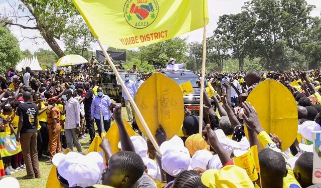 West Nile Region: President Museveni’s Message Focused on Consolidating Peace, Promoting Wealth Creation and Development