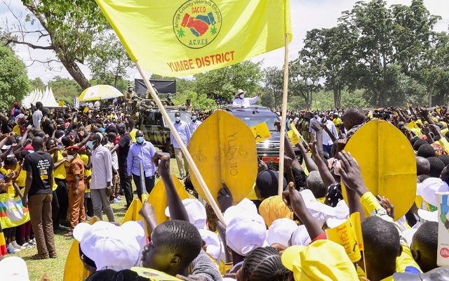 West Nile Region: President Museveni’s Message Focused on Consolidating Peace, Promoting Wealth Creation and Development