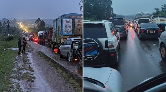 Kampala-Masaka Road Traffic jam: State House Dismisses Convoy Claims