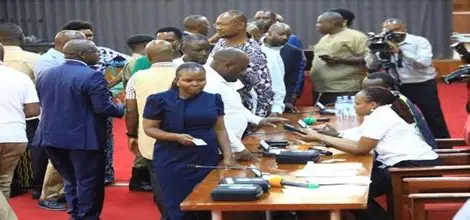 Electoral Commission Trains Officials and MPs on Biometric Voting Ahead of 2026